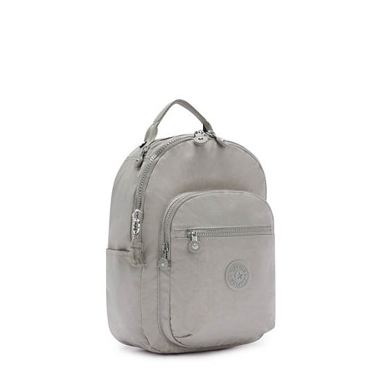 Kipling Seoul Small Tablet Rugzak Grijs | België 1597DF